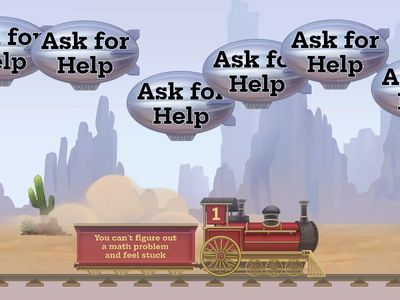 Help, Attention, Boundaries Balloon