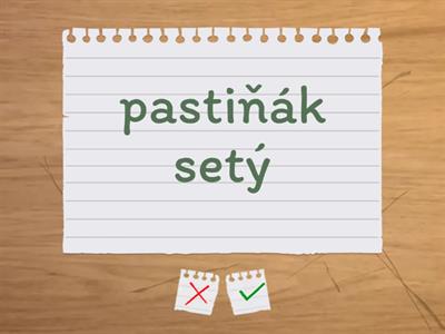 Miříkovité- flash cards