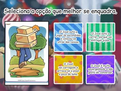 Compreensão e associação à imagem