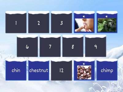 /ch/ (Matching Pairs #2)