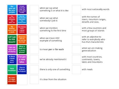 Solutions Upp-Int 6E Articles Grammar