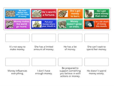 Advanced 2 Money Vocabulary