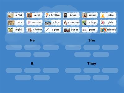 Beginner Unit 1-1 Personal Pronouns