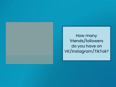 Quantifiers (much/many, a lot of, a few/a little)