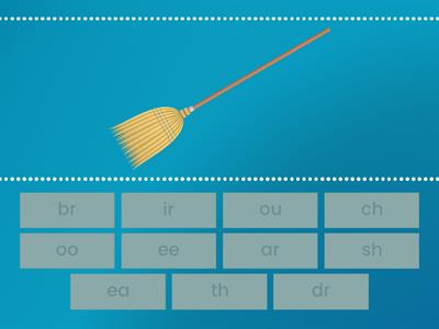 Sound Match - blends / digraphs 2