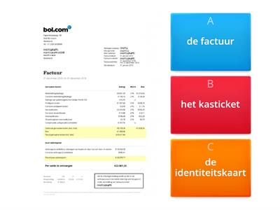 CBE BOW NTA SZ2 Documenten en kaarten herkennen