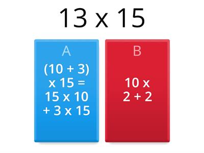 Multiplicación dos cifras 4° grado