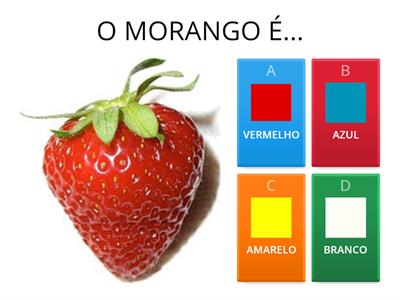 CORES em portugues