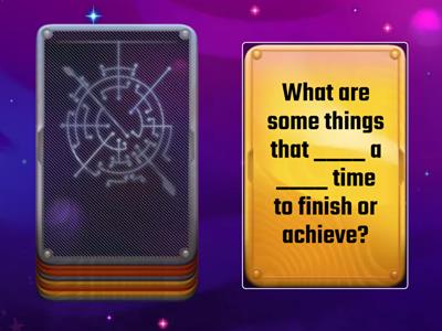 Expressions with Time EF Advanced