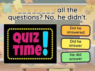  Past simple: Regular verbs