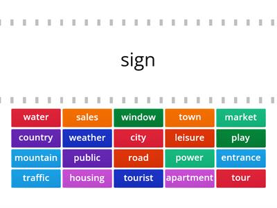 COMPOUND NOUNS