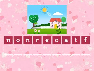 (천재 김태은) 4학년 영어 Key Word