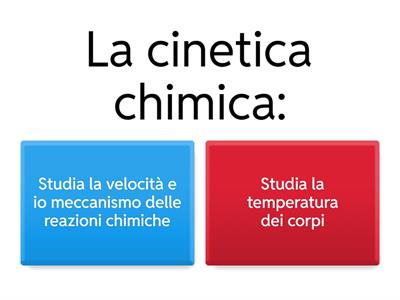 Verifica di chimica.