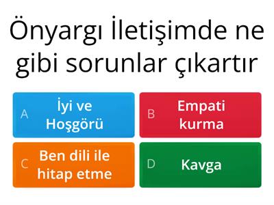 7.sınıf Eğlence testi