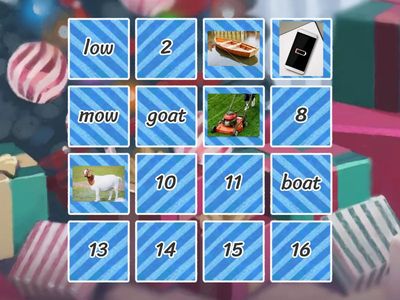 Level 1-  Long 'o' (ow, oa)