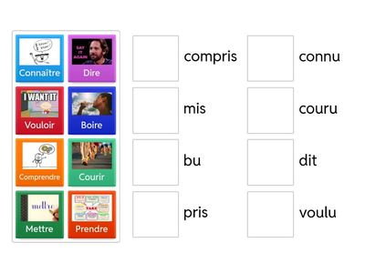 Y9 PASSE COMPOSE IRREGULIERS
