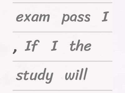 conditional type 1