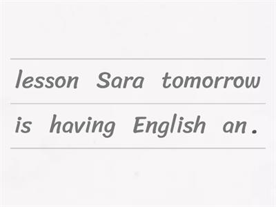 PRESENT CONTINUOUS for the future