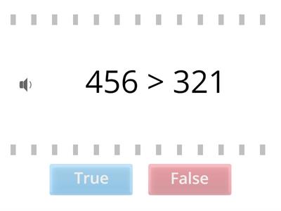 Comparing Numbers Part 1