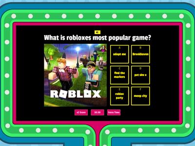 roblox quiz