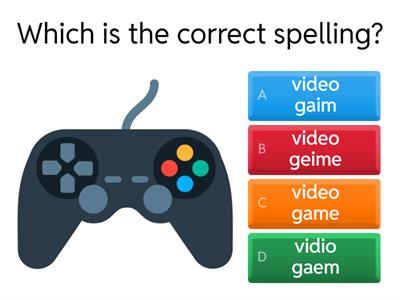 BH2 Unit 4 - lesson 1 and 3 spelling check