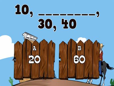Skip Counting by 10's