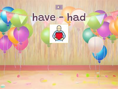 Regular and Irregular Verbs (Simple Past)