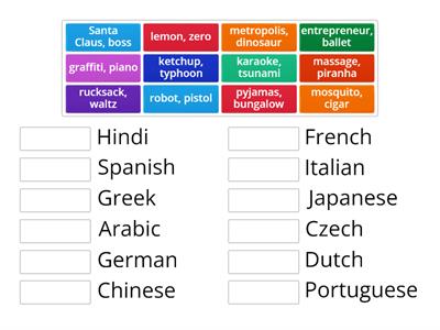 B2 6B Language match