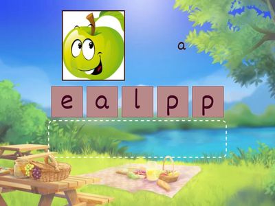 FAM 1 - phonics (A-D) 