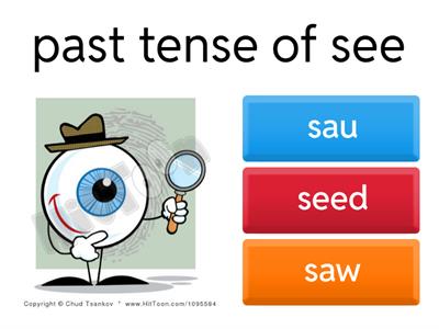 Simple Past Irregular Verbs