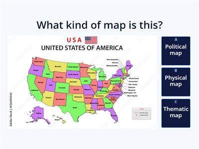 Types of maps 2