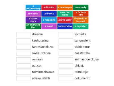 Go for it 6, kpl 11 kuvasanat