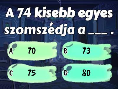 Számszomszédok 80- as számkör