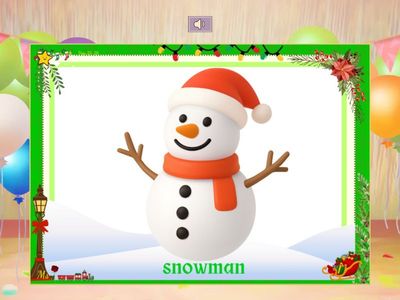 Christmas guessing game!