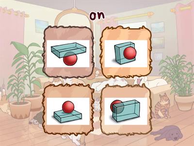 Quiz Prepositions of Place