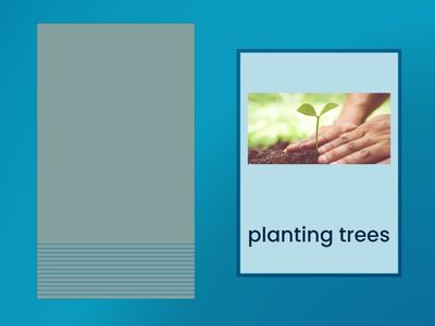 6.11 We should save the earth