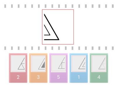 Знайди другу половину.