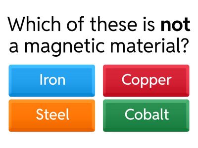 Y11 Magnets Revision