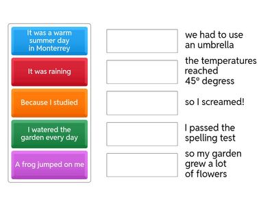 Cause & Effect 😀✨