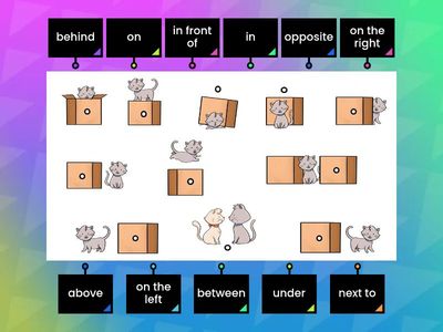  Prepositions of place