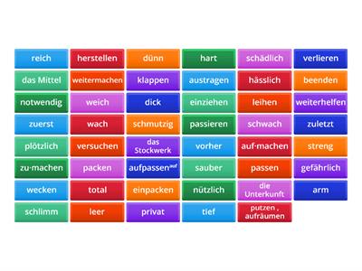 Лексика А2 (УЧИТЬ)