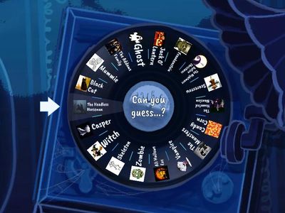 Halloween Guessing Game