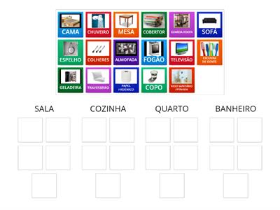 Móveis e partes da casa - Onde fica(m) o(s)/a(s) ... ?  (ptbr)