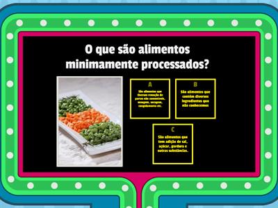 Quiz da Nutrição