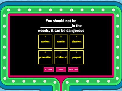 Gameshow Quiz Unit 5 Week 3 Grade 3