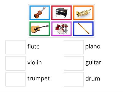 Musical instruments