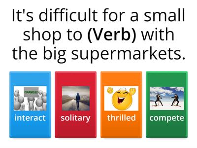 Chapter 3 - Quiz- Vocabulary in context 