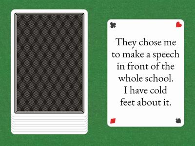 I wish ... / If only....