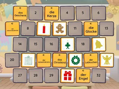 Weihnachtssymbole (III)