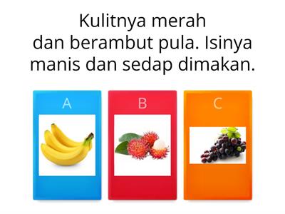 TEKA TEKI BUAH BUAHAN